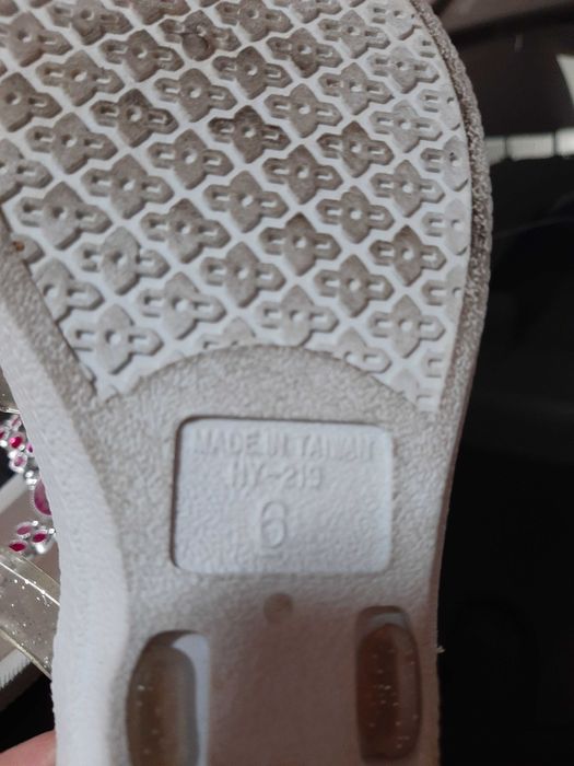 Chinelos Femininos Rosa e Branco 35/36