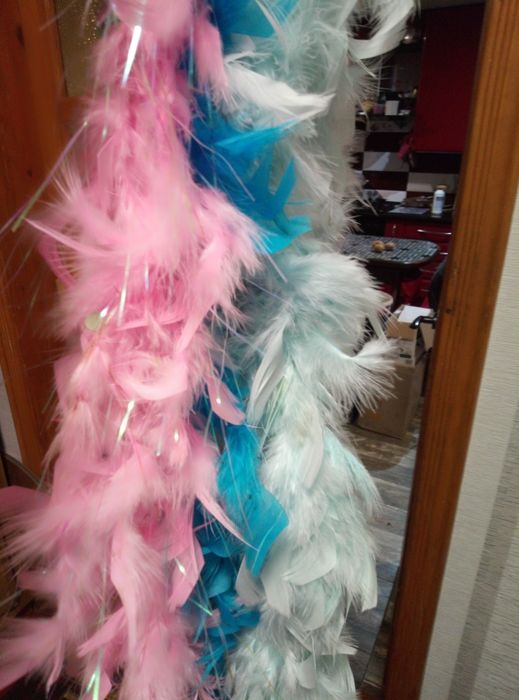 Боа різні кольори