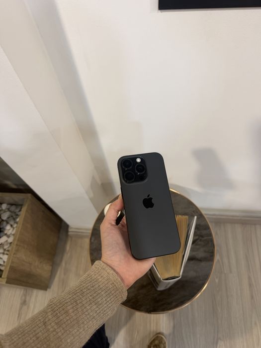 Used IPHONE 16 Pro 256 Black Titanium Neverlock Дорошенка,28 IGrand