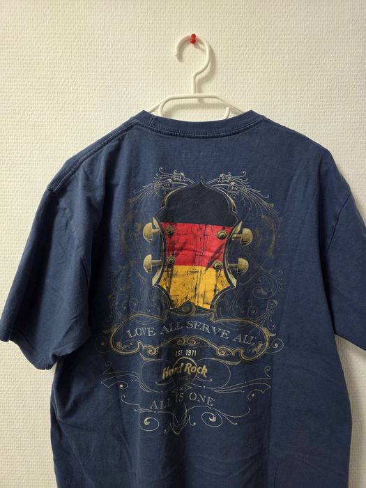 Hard Rock Berlin koszulka męska L streetwear