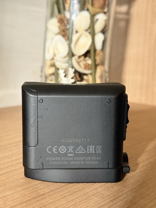 Adaptador de zoom para canon