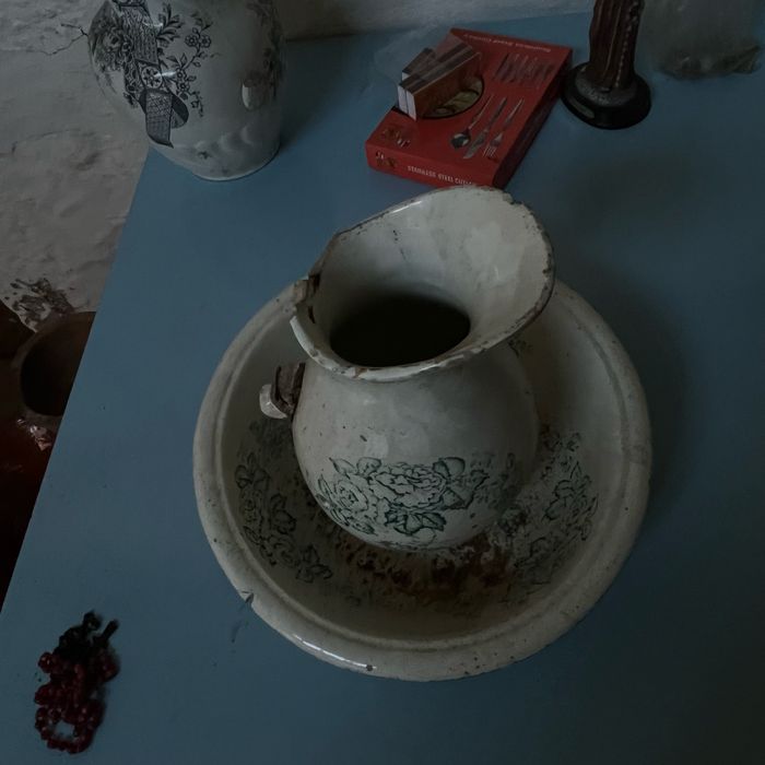 Artigos decorativos antigos