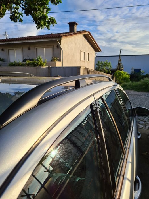 Barras de tejadilho mercedes w203