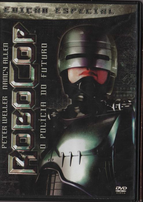 Dvd Robocop O Polícia do Futuro - acção - edição especial - raro