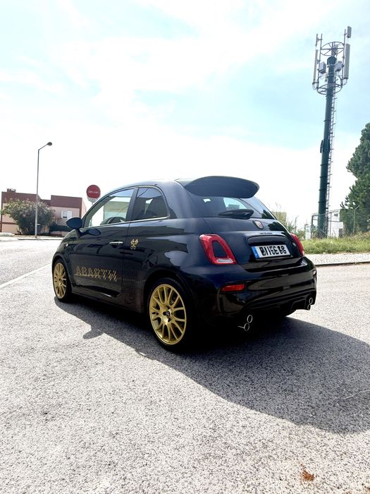 ABARTH 695 75 ANNIVERSARIO — Como novo | Apenas 7.000km
