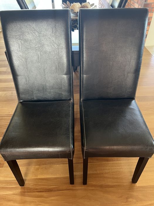 Mesa de jantar extensível + 6 cadeiras