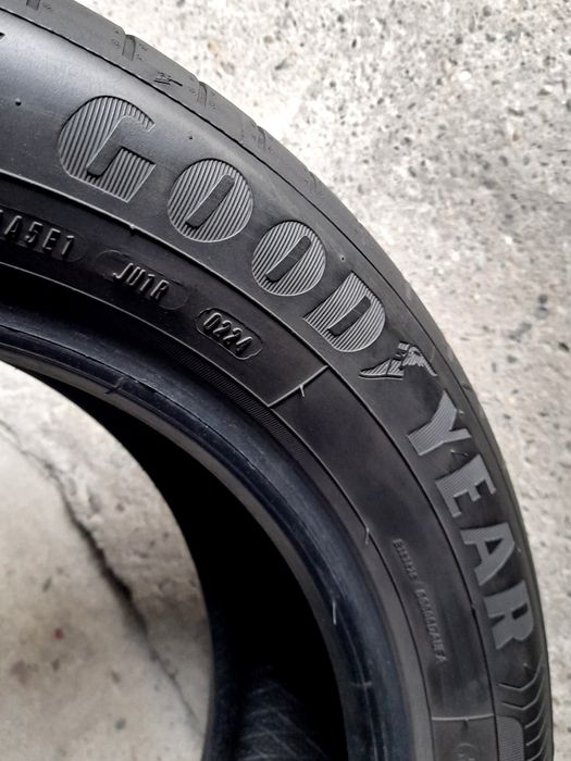 Opony letnie Goodyear 205/55/17. 2024r