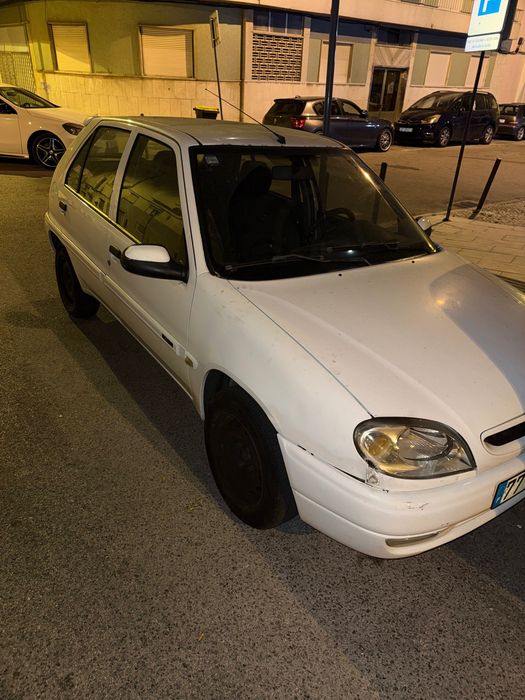 Citroën saxo 1.0 ano 2000