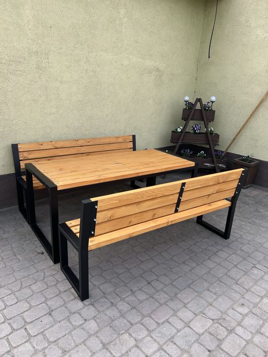 Meble ogrodowe, tarasowe w stylu loft