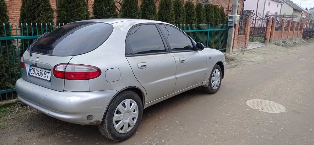 Дно Ланос1998.   12345