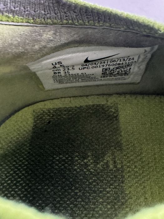 Nike Найк phantom  сороконожки 36,5 устілка 23