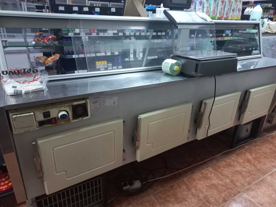 Vitrine de Refrigeração