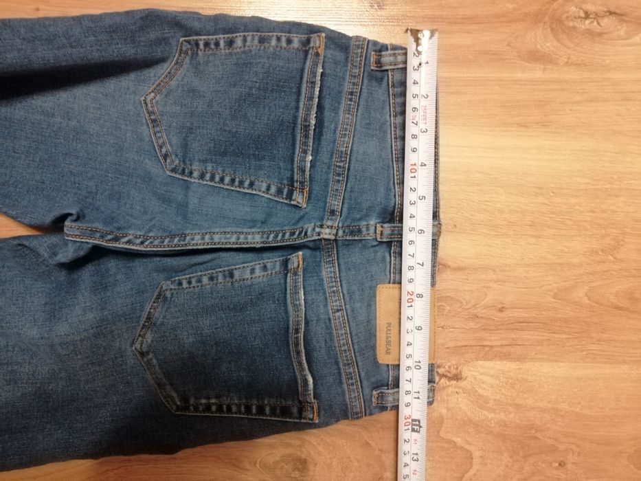 Spodnie dżinsowe pull&bear dziewczęce