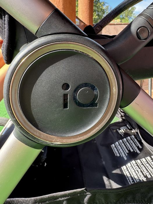 Anex IQ Premium 3w1 | czarny | gondola + spacerówka + Buggy