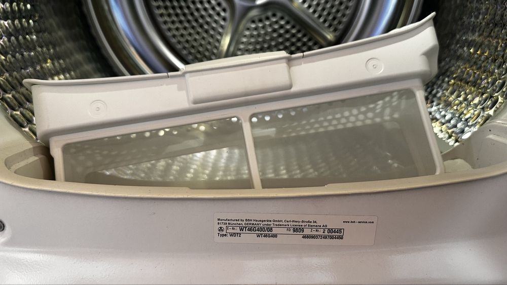 Сушильна машина SIEMENS iQ500,привезена з Німеччини