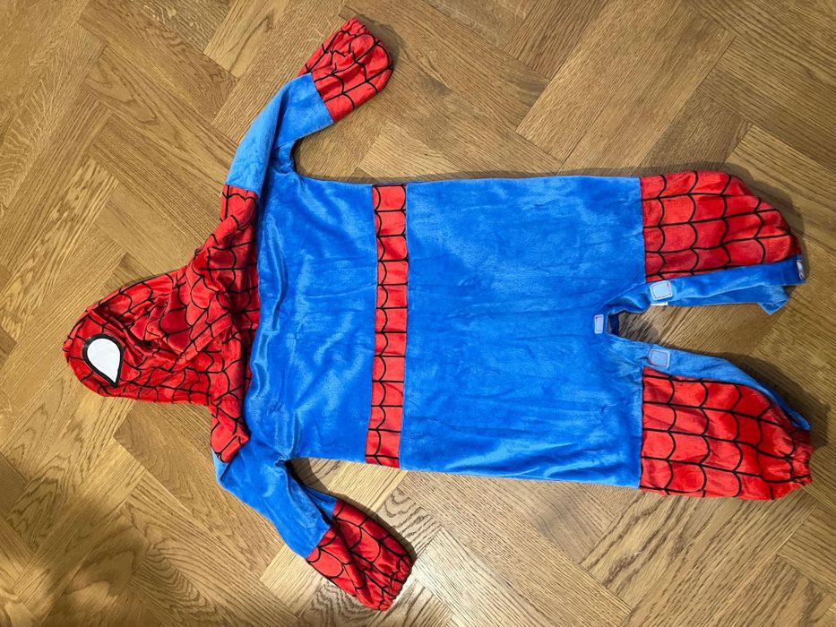 Przebranie Spider Man rozmiar 18-24 miesiące