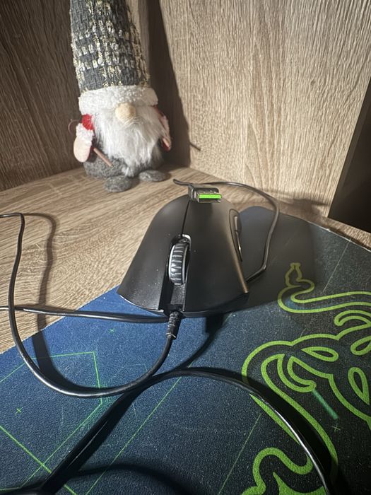 Миша Razer DeathAdder Essential USB Black