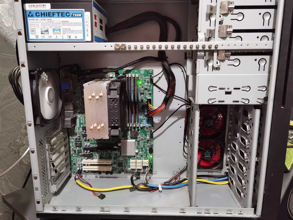 Supermicro X11SAE-F | Xeon E3-1270 v5 | 64GB DDR4 ECC | Win 10 Pro