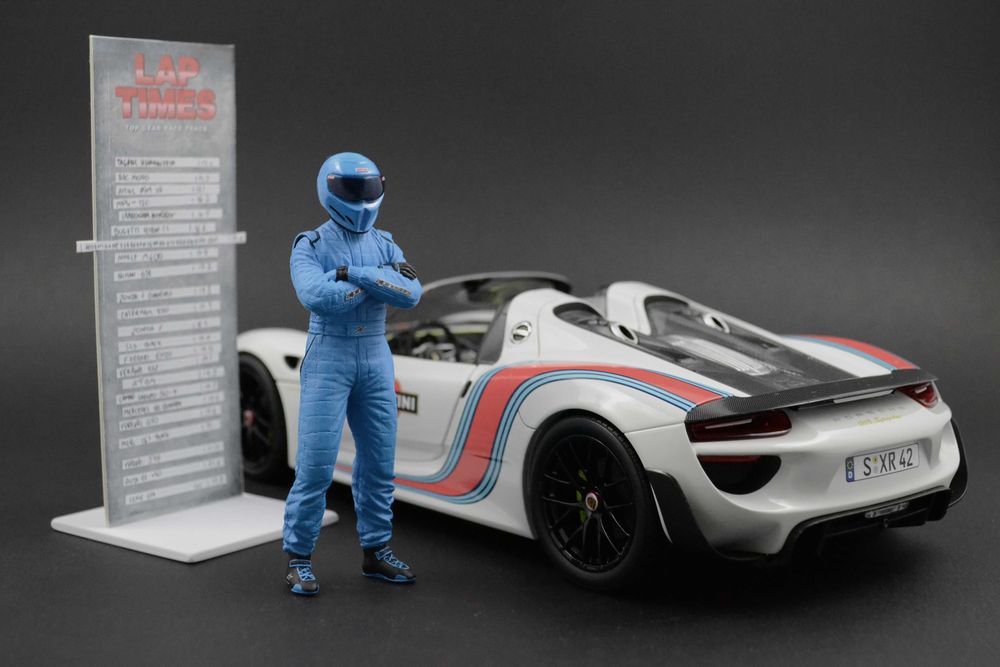 The STIG (2) LIMIT Figurka 1:18 AUTOart Ford Shellby GT500 GT350