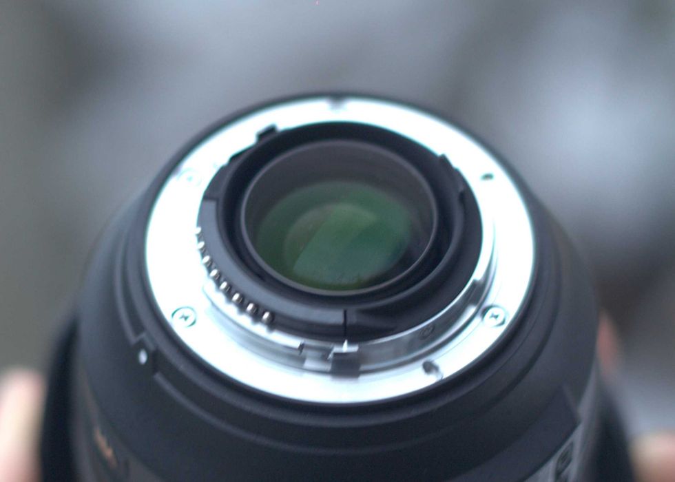Nikon AF-S 24-120mm f/4G ED VR Новый.