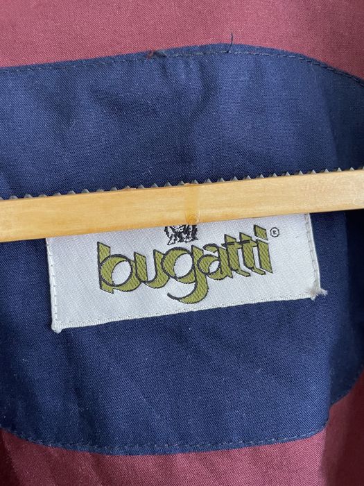 Bugatti kurtka bomber Vintage XL oldschool retro