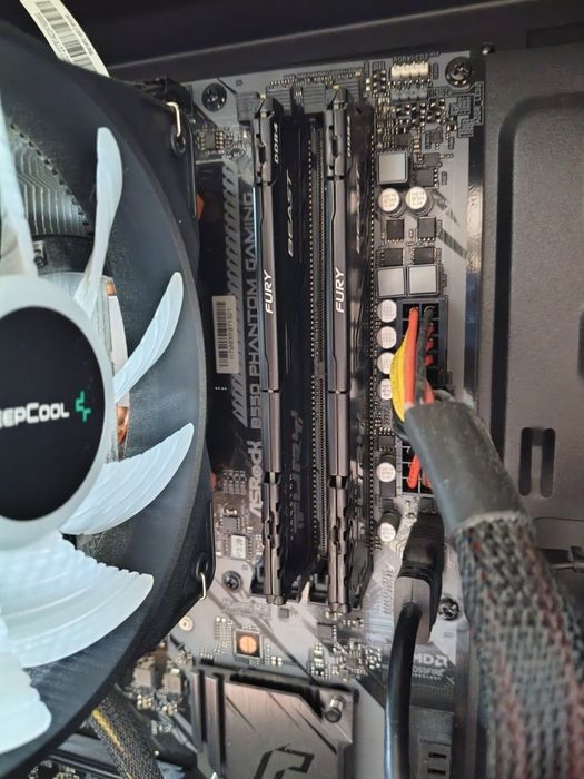 Мощный ПК: Ryzen 7 5700G, 32ГБ ОЗУ, SSD, БП 750W