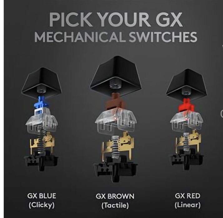 Teclado gaming longitech