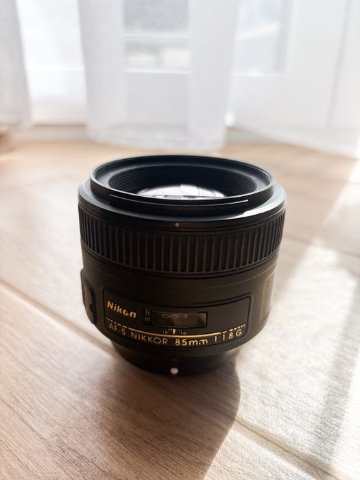 Nikkor 85 mm 1.8