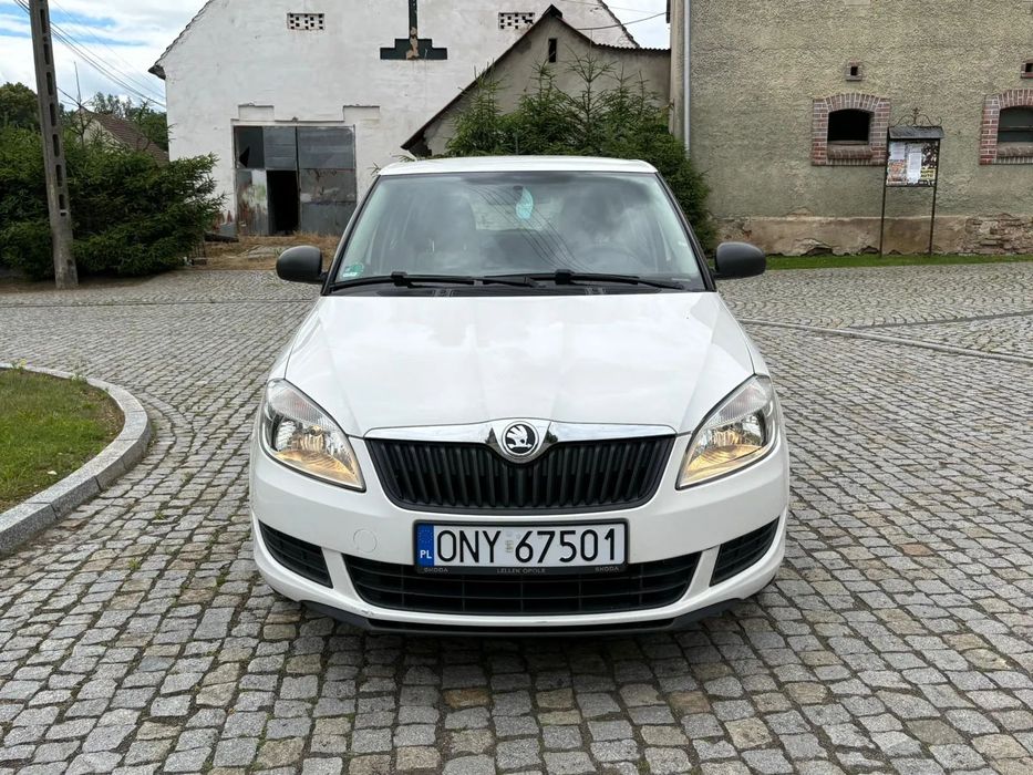 Skoda Fabia Idealny stan,kilometry gwarantowane,oryginał