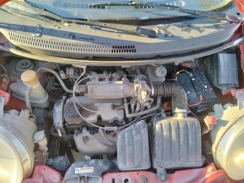 Daewoo matiz на хорошем уверенном ходу