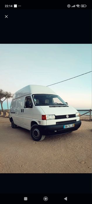 VW T4 2.4D Camper | 202.000 km | Legalizada | 9900€