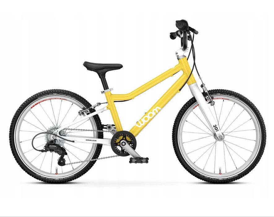 Nowy Rower Woom Go 4 Vibramt Yellow 7,8 kg 115 - 130 cm 2026