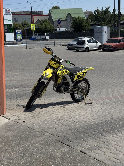 Suzuki Rm-z 450