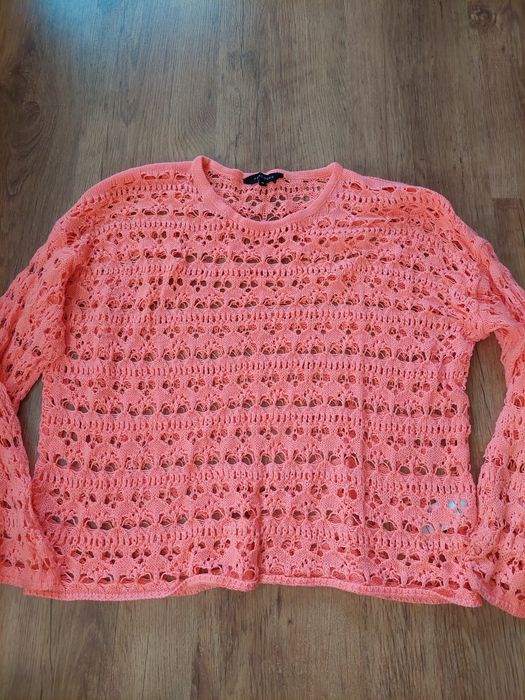 Sweter dzianinowy M