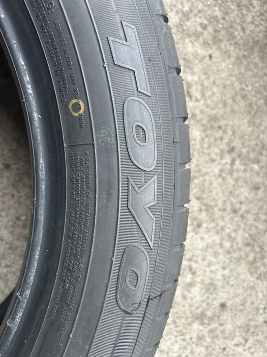 Opony Letnie 225/55R19 x 4 szt nowe Toyo