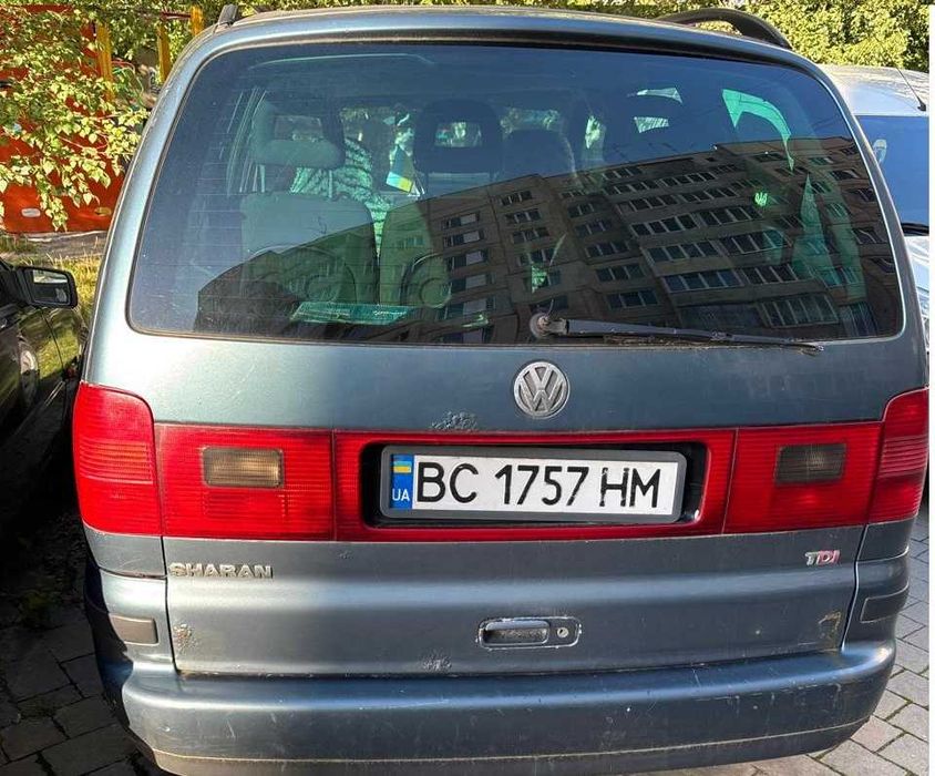 Автомобіль Volkswagen sharan 1.9 tdi 2003р.  3500$ +торг
