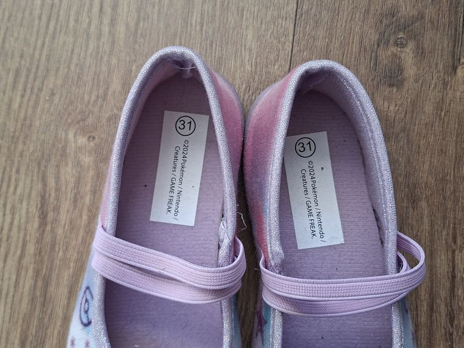 Buty ciapy Pokemon - rozmiar 31
