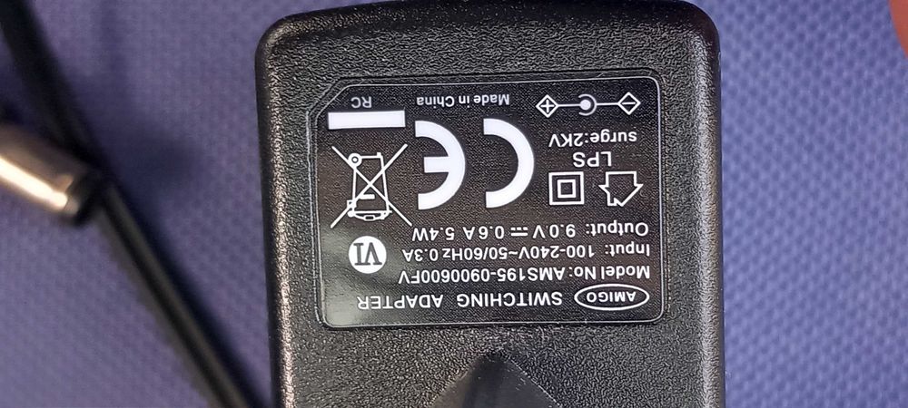 9V 0.6A Transformer for Electronic Devices424543535792148481