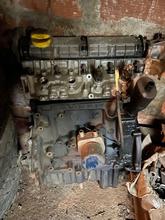 Vendo motor renault 1.9 diesel