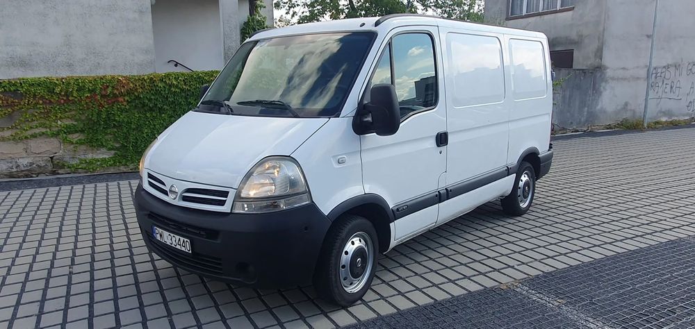 Nissan Interstar  z Niemiec 1 właściciel klima