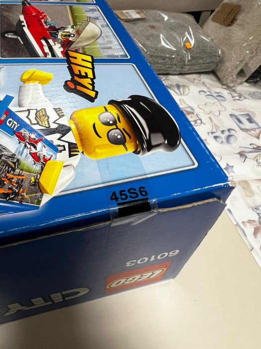 Lego 60103 NOWE kolekcjonerskie