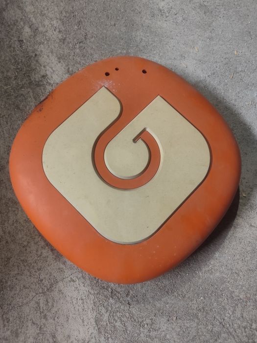 Galp vintage placa