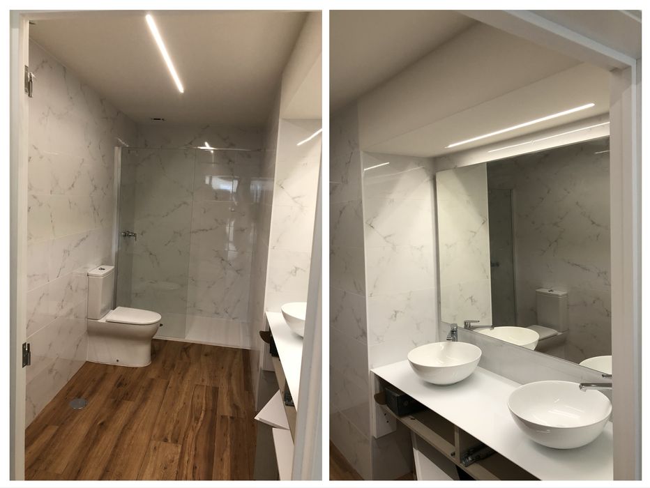 Serviços gerais pladur , pintura, capoto , remodelações gerais