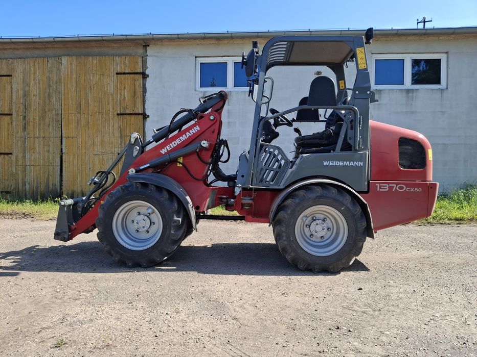 Weidemann 1370 cx 50 nie 1380 i 1390