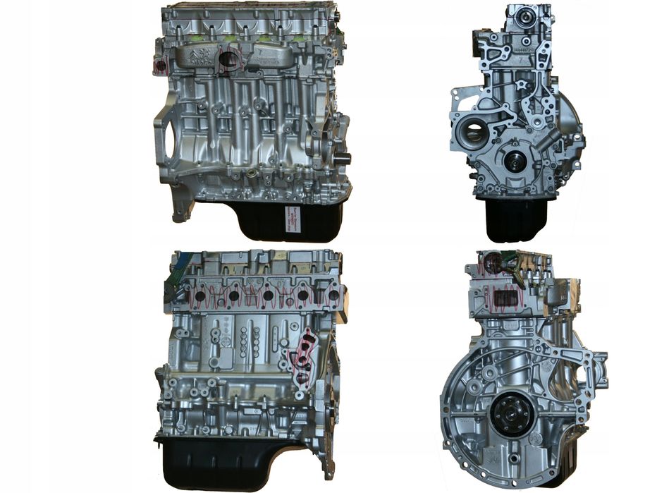 silnik 1.6 e-hdi 8v peugeot 308 3008 4007 5008 508