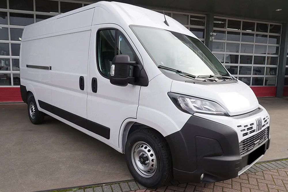 Fiat Ducato Maxi L3H2 aut 2.2 140KM  Wzmocnione zawieszenie !! Plastikowe listwy ochronne !! Kołpaki !!