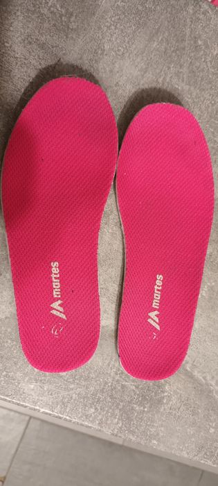 Buty dziewczęce na rzepy sneakersy Martes sport 27