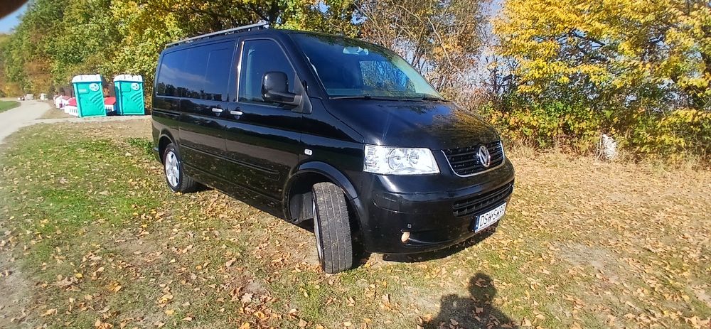 VW T5 Multivan 7 osobowy