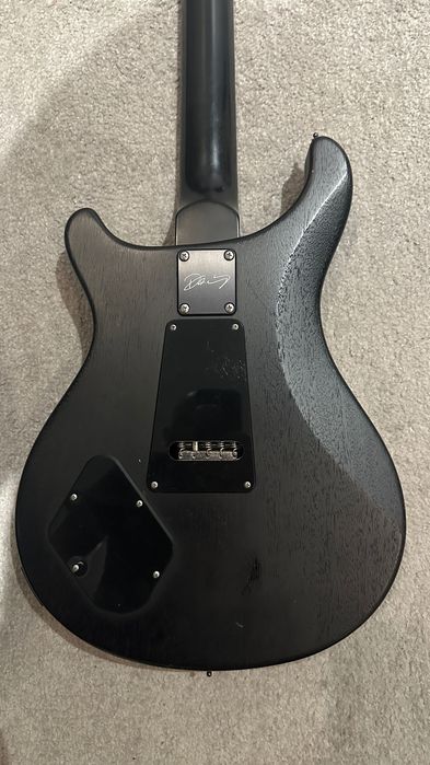 PRS Dustie Waring CE24 Floyd Gray Black Satin