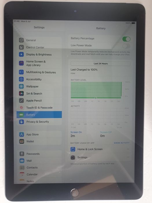 Ipad 6gen 32GB wifi cellular BDB!